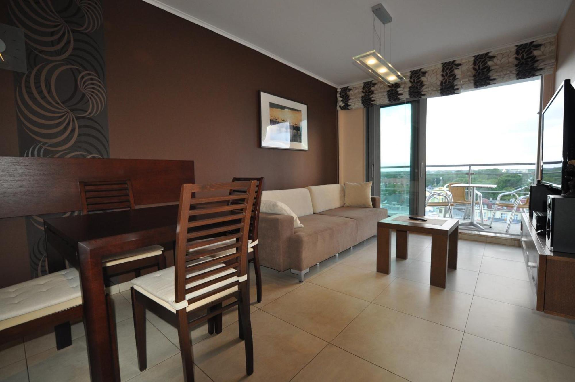 Promenada28Pl - Apartamenty Z Widokiem Na Morze Miedzyzdroje Phòng bức ảnh